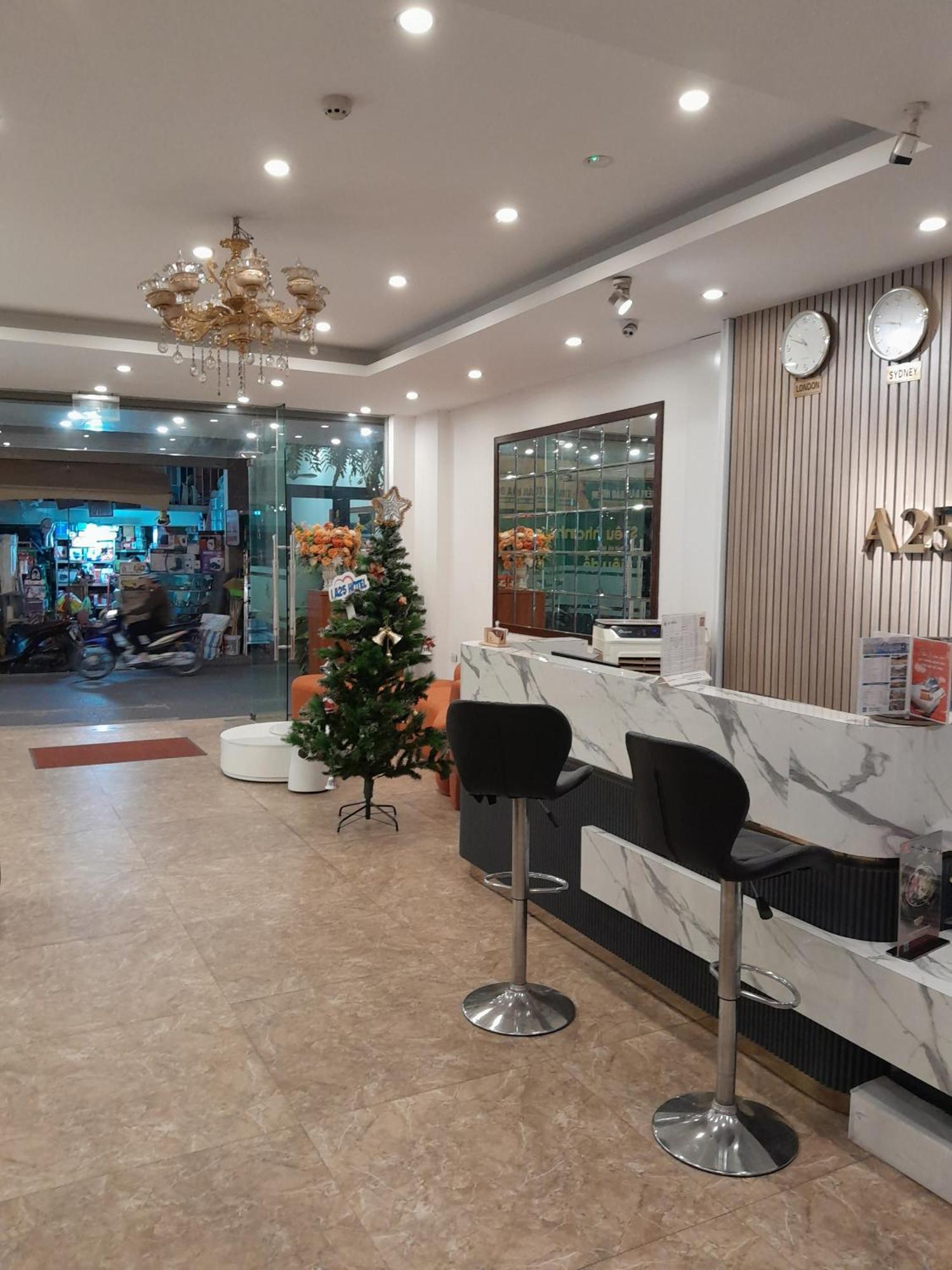 A25 Hotel - 30 An Duong Hanoi Exterior foto
