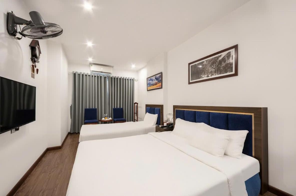 A25 Hotel - 30 An Duong Hanoi Exterior foto