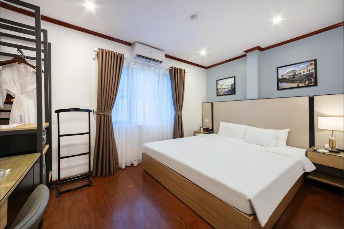 A25 Hotel - 30 An Duong Hanoi Exterior foto