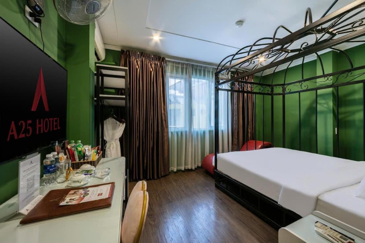 A25 Hotel - 30 An Duong Hanoi Exterior foto