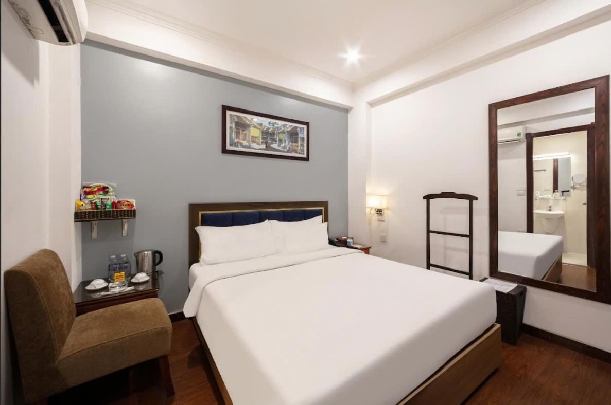 A25 Hotel - 30 An Duong Hanoi Exterior foto