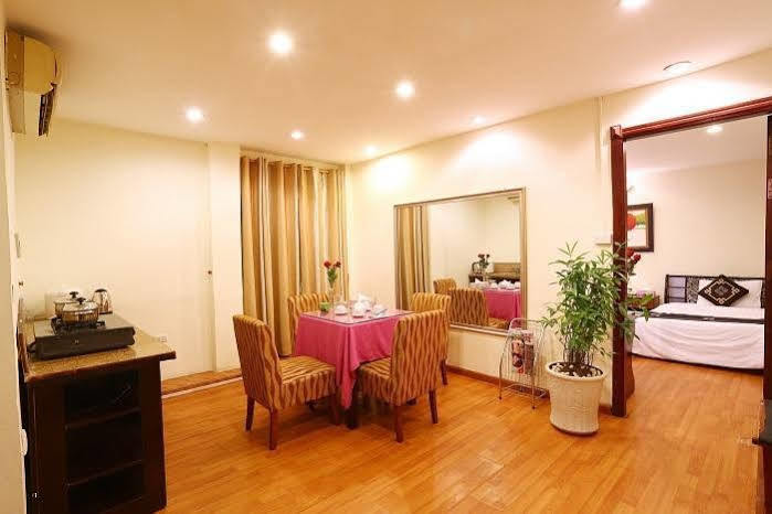 A25 Hotel - 30 An Duong Hanoi Exterior foto